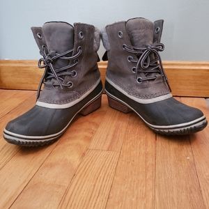 SOREL Women's Slimpack II Lace Duck Boot